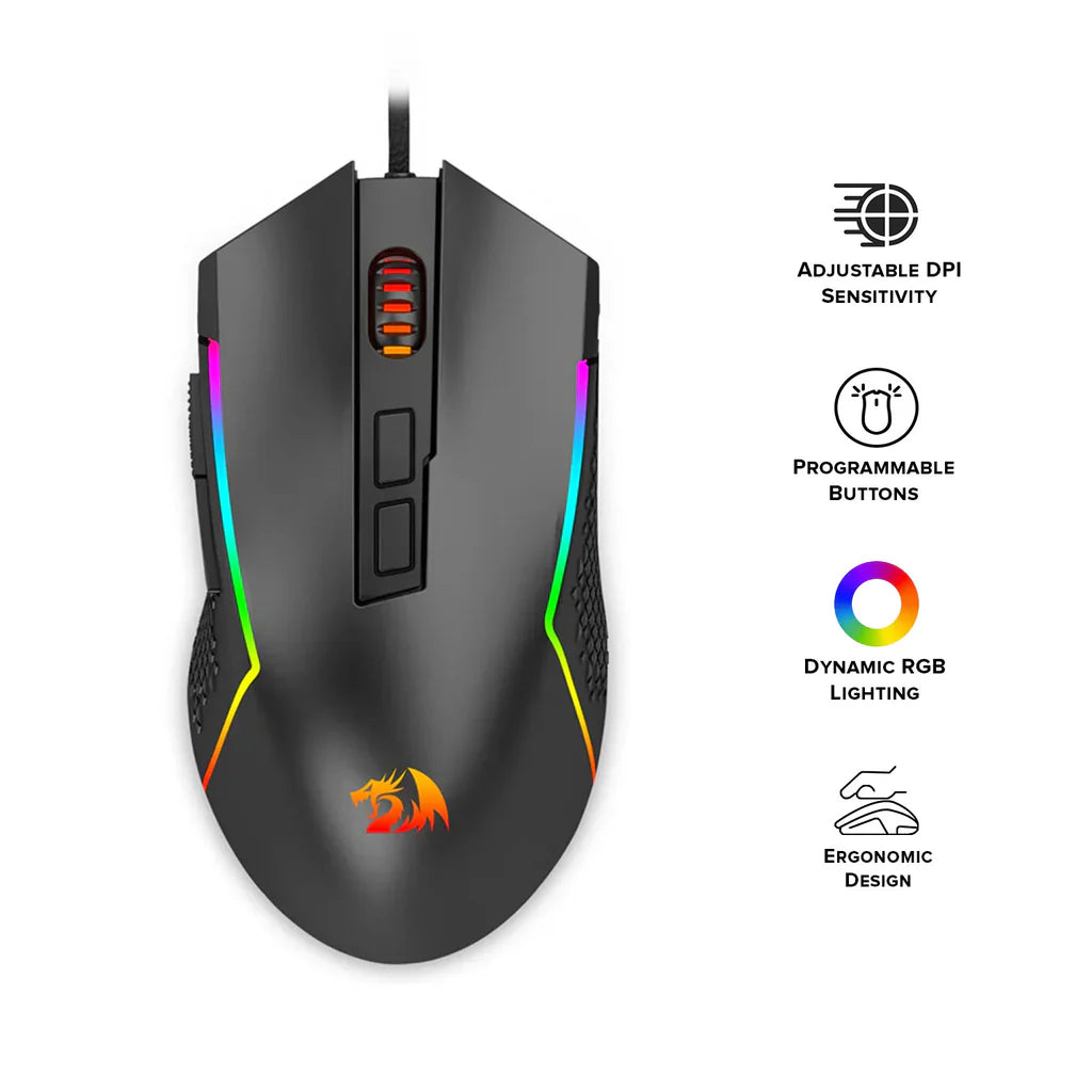 Fantech M613-RGB Trident Lite Wired Gaming Mouse