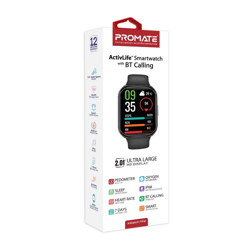 Promate XWATCH-TF2 2.0 Promate XWATCH-TF2 2.0