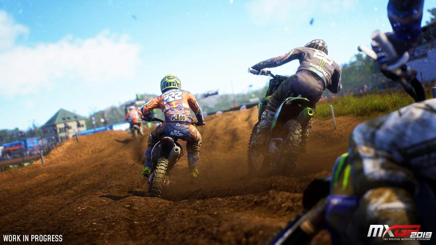 MXGP 2019 - The Official Motocross PS4