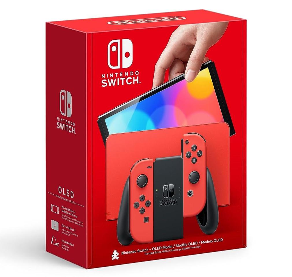 Nintendo Switch - OLED Model: Mario Red Edition