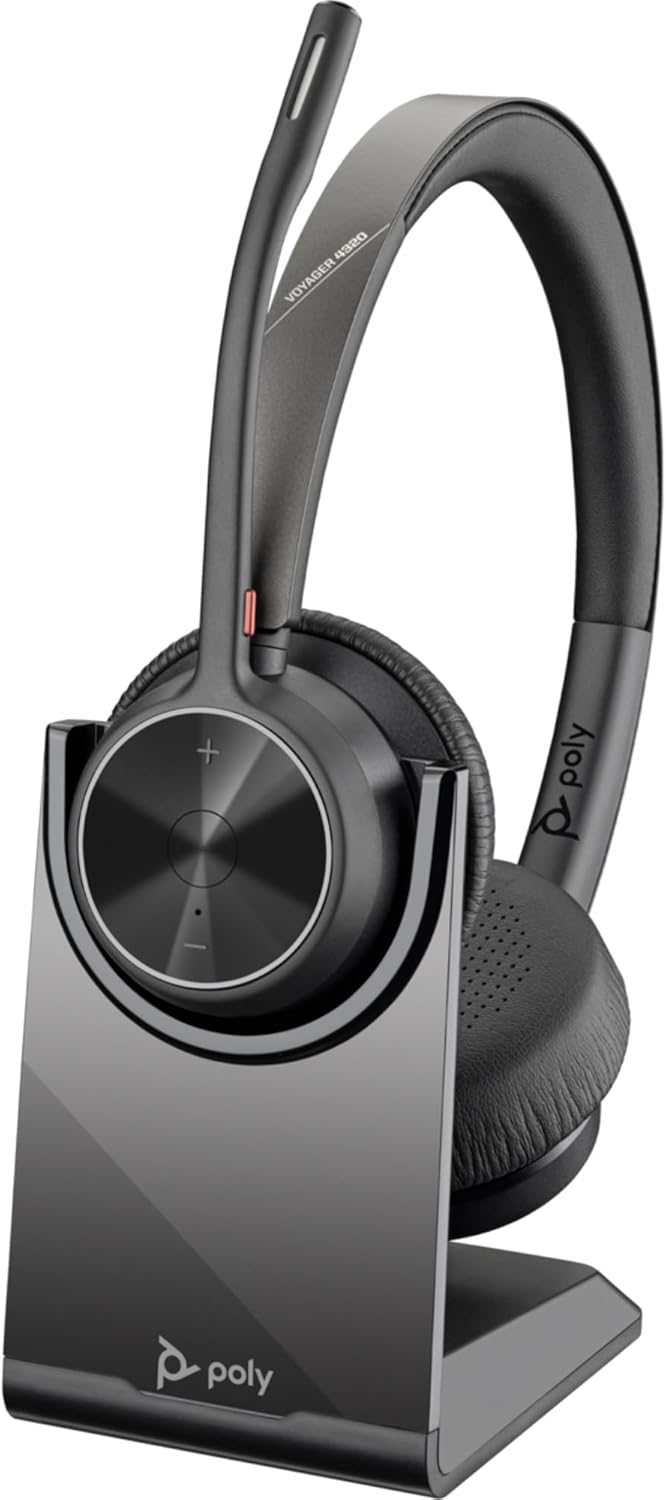 Poly Voyager 4320 USB-A Headset +BT700 dongle Poly Voyager 4320 USB-A Headset +BT700 dongle