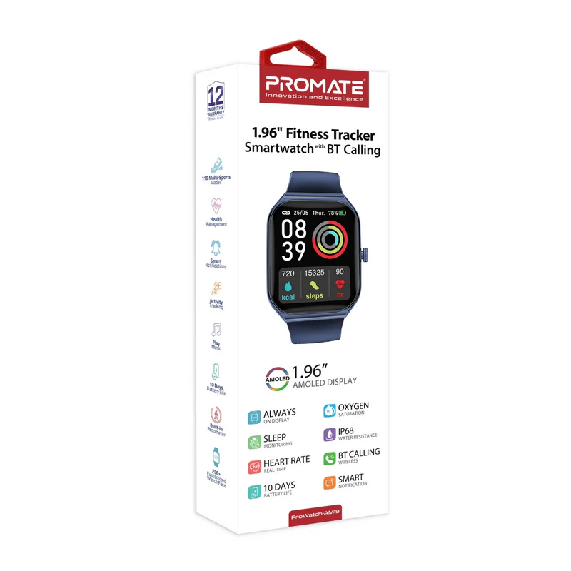 Promate Prowatch 1.96 Promate Prowatch 1.96