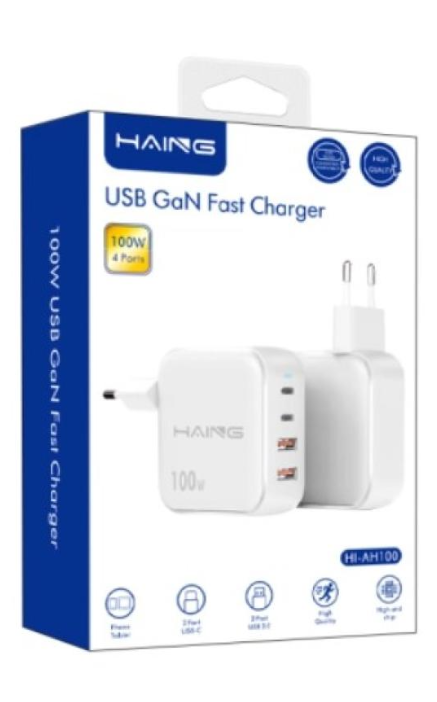 HAING USB Charger 100W