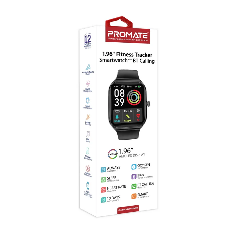 Promate Prowatch 1.96 Promate Prowatch 1.96
