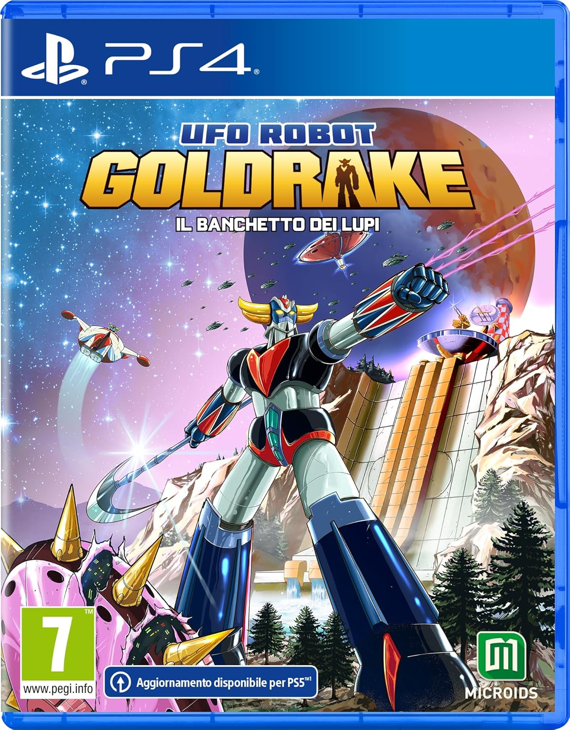 UFO Robot Goldrake - PlayStation 4 UFO Robot Goldrake - PlayStation 4