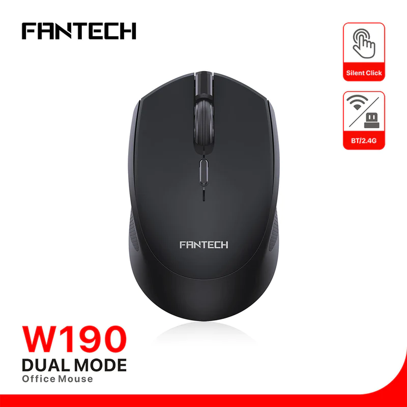 Fantech W190 SILENT SWITCH WIRELESS MOUSE Fantech W190 SILENT SWITCH WIRELESS MOUSE