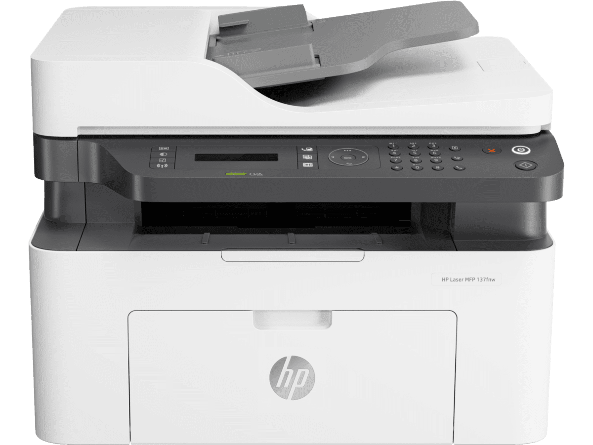 HP Laser 137fnw Multi function Printer HP Laser 137fnw Multi function Printer