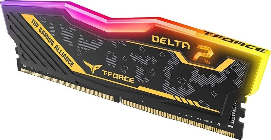 TEAMGROUP T-FORCE DELTA TUF Gaming Alliance RGB 8GB 3200HZ RAM