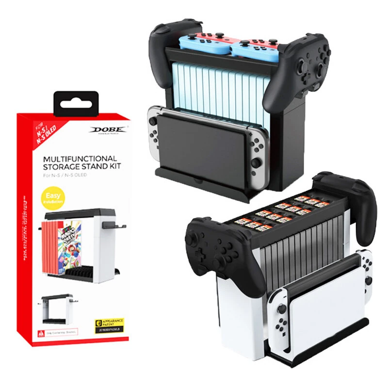 Dobe Multifunctiona Storage Stand for Nintendo Switch Dobe Multifunctiona Storage Stand for Nintendo Switch