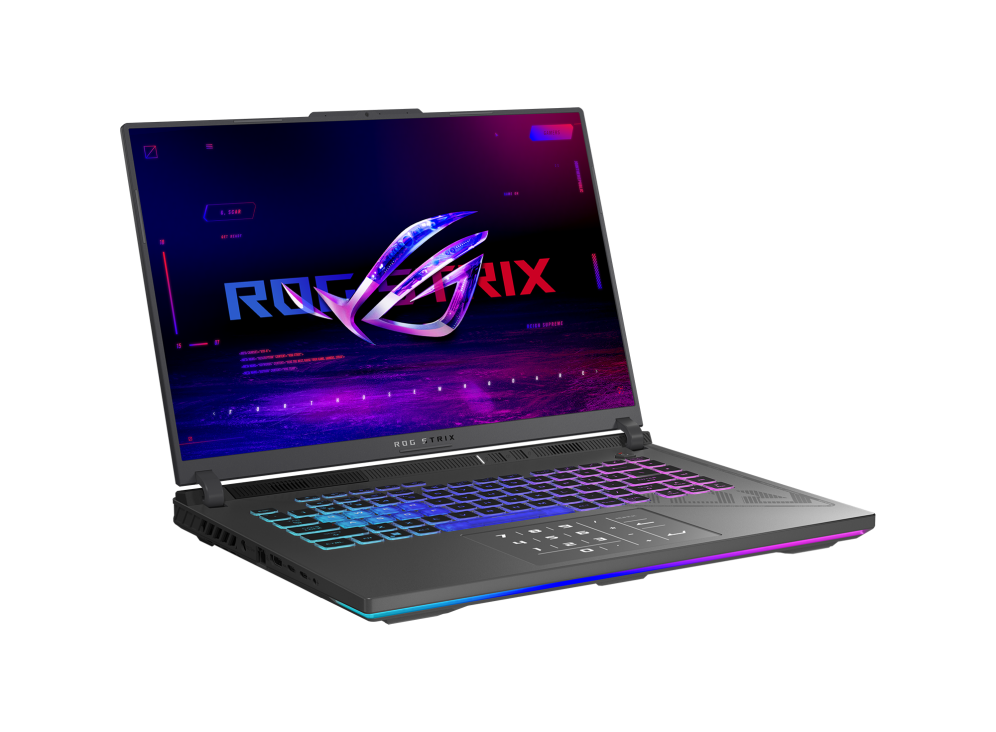 ASUS ROG Strix G16 G614JU Core i7 13th RTX 4050 6GB  240Hz 2023 - Volt Green Gaming Laptop