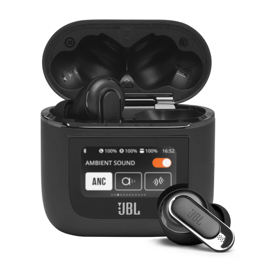JBL Tour Pro 2 True wireless Noise Cancelling earbuds - Black