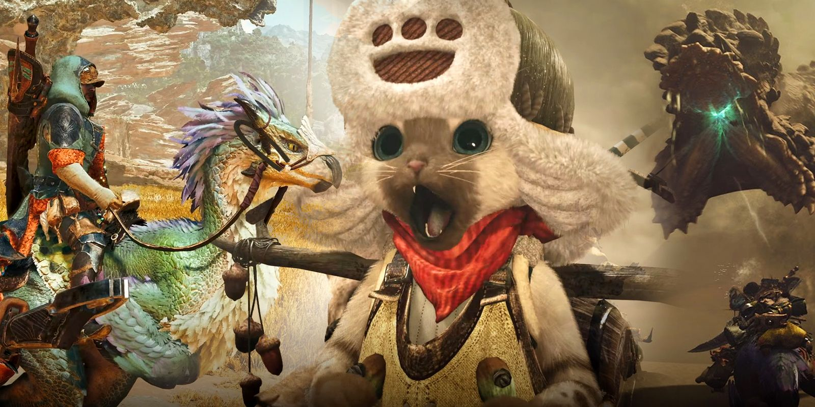 Monster Hunter Wilds Standard Edition - PS5