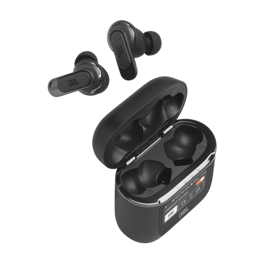 JBL Tour Pro 2 True wireless Noise Cancelling earbuds - Black
