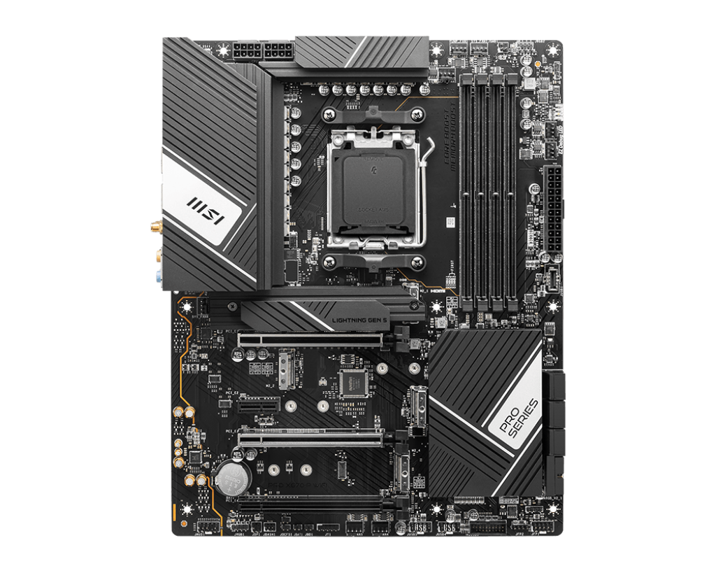 MSI PRO X670-P WIFI AMD AM5 Motherboard