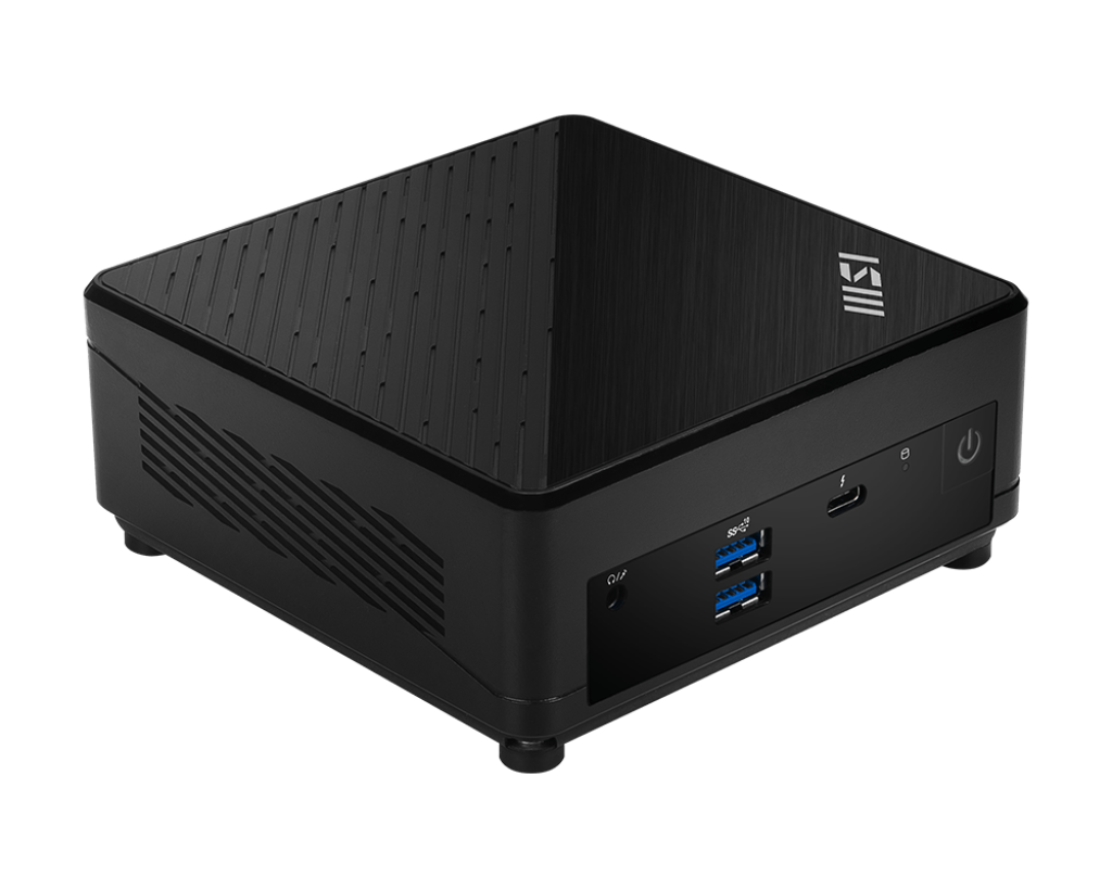 MSI Cubi 5 NUC Intel Core™ i7-1255U Customized Ram up to 64 GB Customized Storage HDD or SSD (auto switch) ThunderBolt 4 Mini Pc