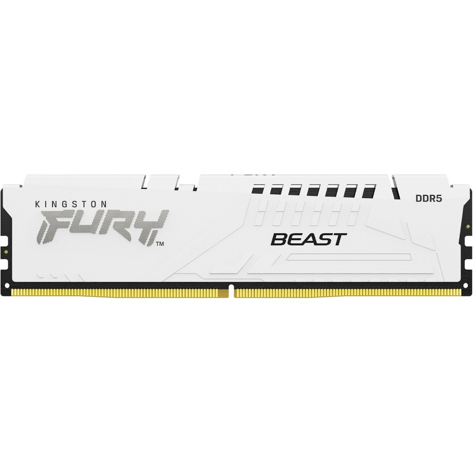 Kingston Fury Beast 32GB 5600MT/s DDR5 - White