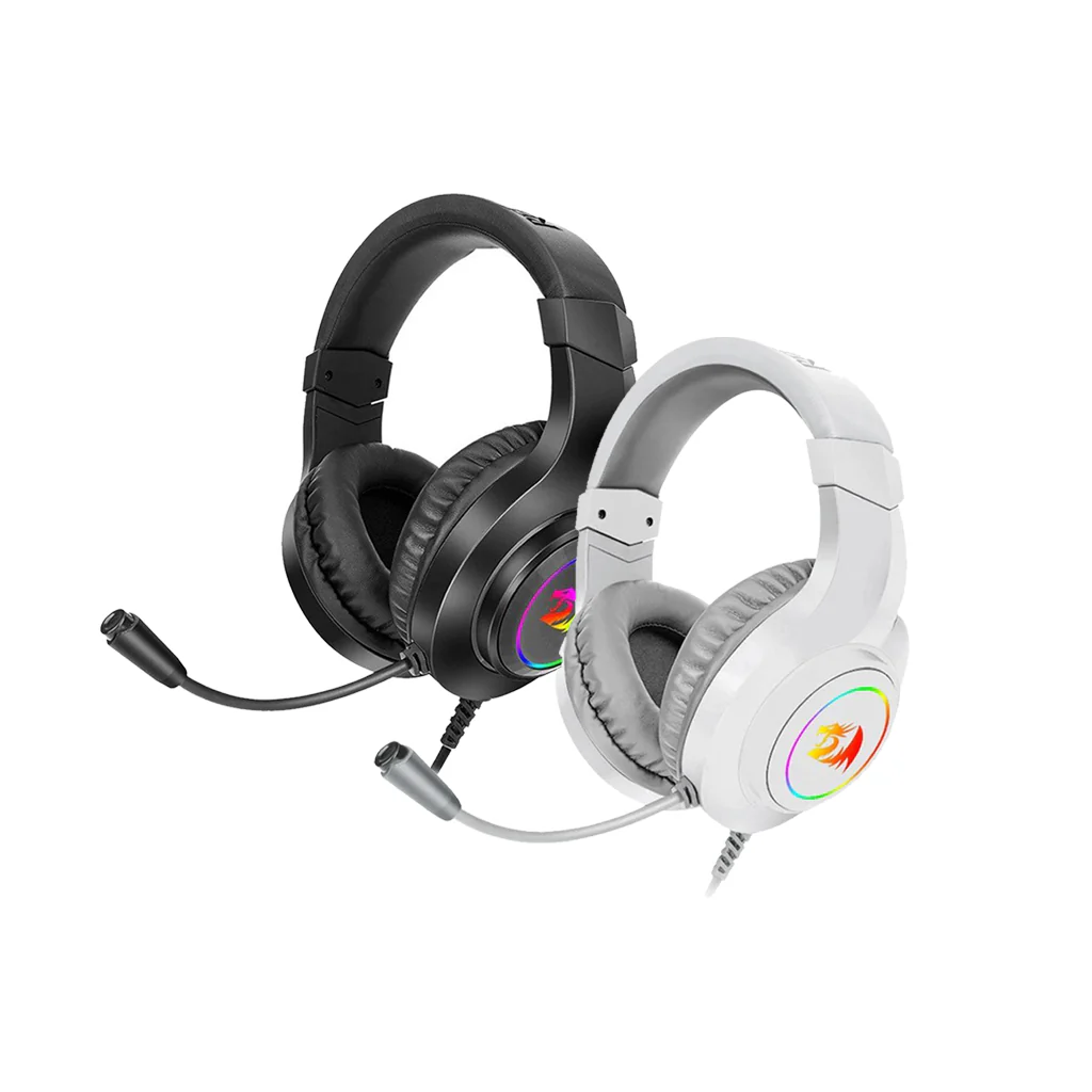 Redragon Hylas H371W-RGB USB 7.1 Surround Sound Gaming Headset