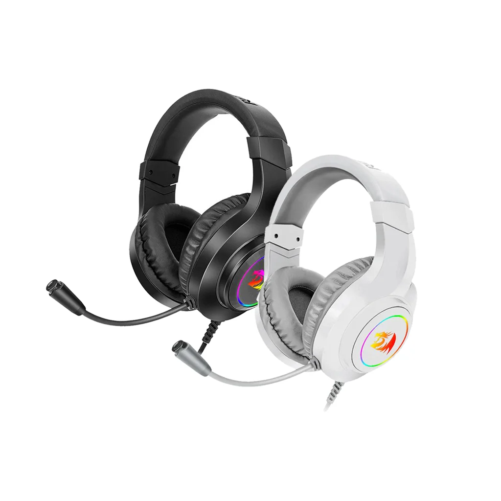 Redragon Hylas H371W-RGB USB 7.1 Surround Sound Gaming Headset Redragon Hylas H371W-RGB USB 7.1 Surround Sound Gaming Headset