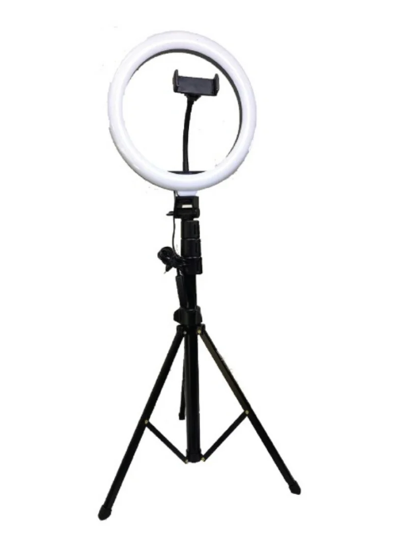Jmary Ring Light with stand - Black