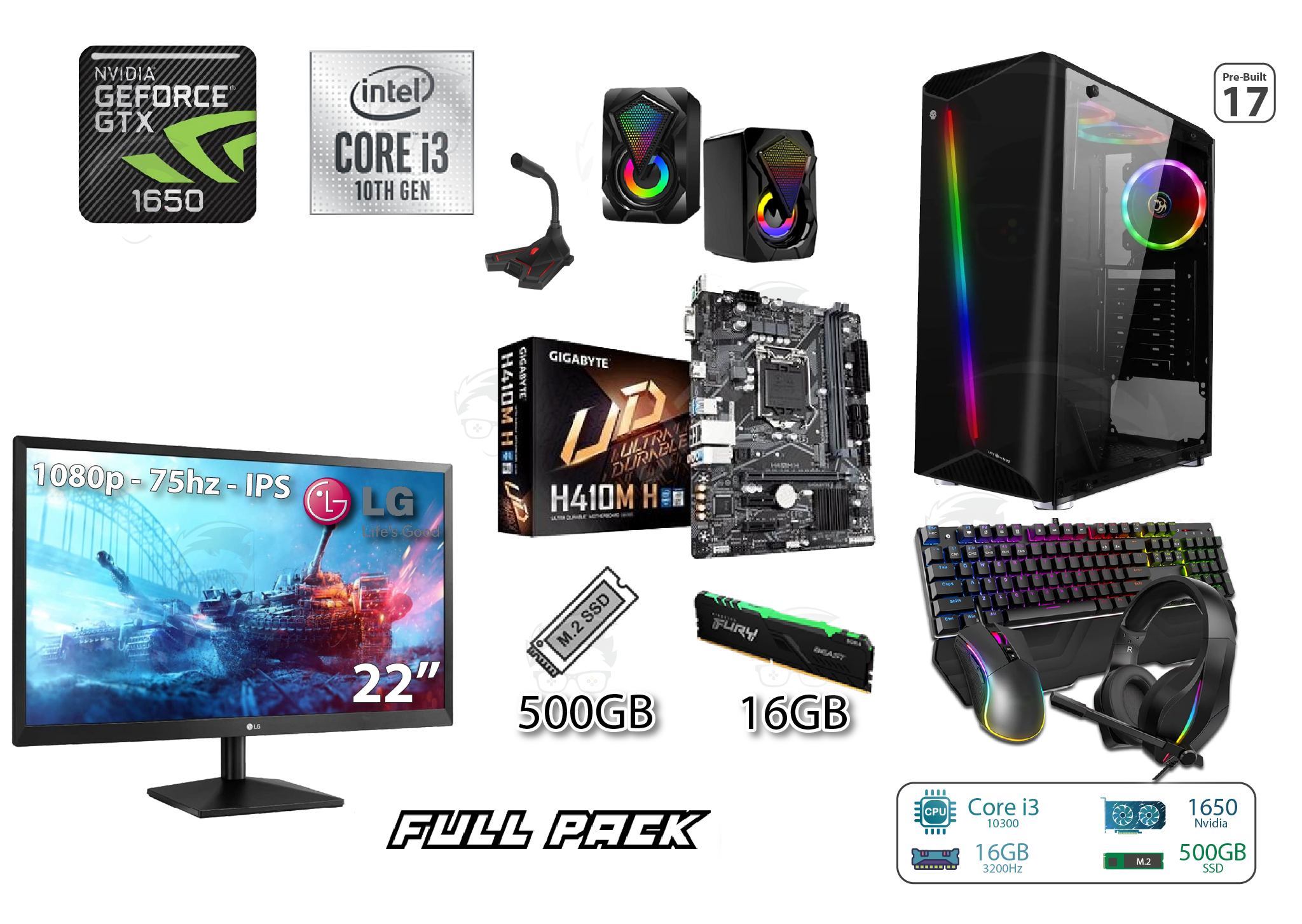 PreBuilt PCs iGeek Megastore