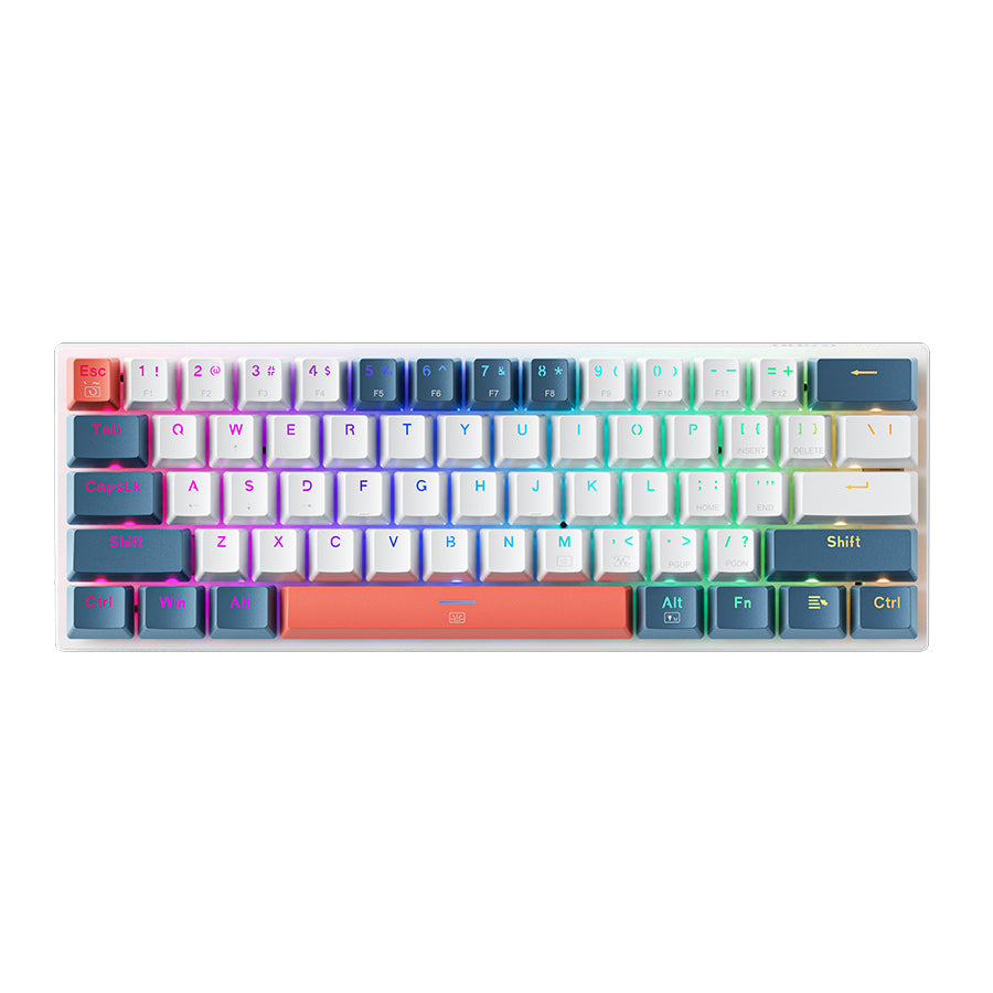 Machenike K500-B61 WIRED RED SWITCH RGB KEYBOARD Machenike K500-B61 WIRED RED SWITCH RGB KEYBOARD