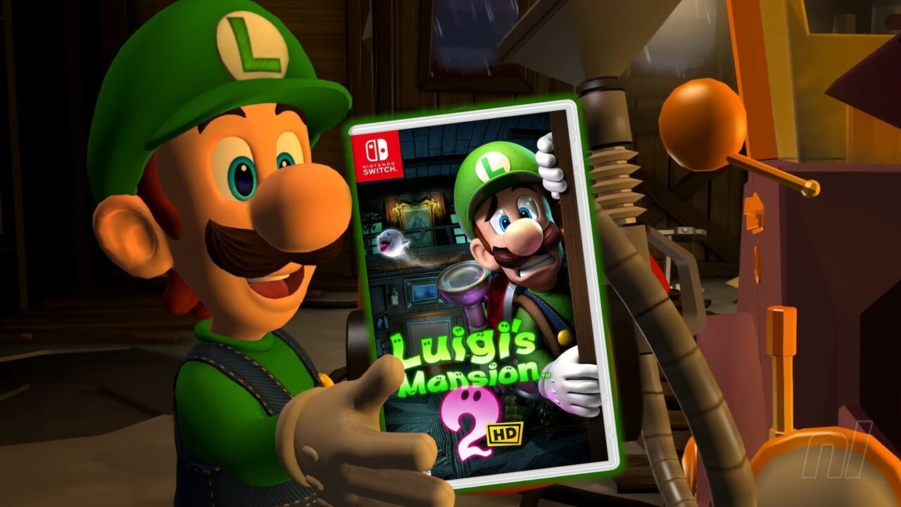 Luigi's Mansion 2 HD - Switch