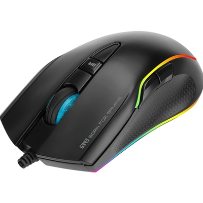 Marvo Scorpion G943 RGB, up to 10000 dpi, 6 Programmable Buttons, Pixart 3325 Optical Sensor 100g Weight Gaming Mouse - Black