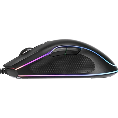 Marvo Scorpion G943 RGB, up to 10000 dpi, 6 Programmable Buttons, Pixart 3325 Optical Sensor 100g Weight Gaming Mouse - Black