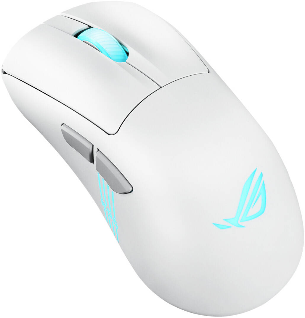 ASUS ROG P722  KERIS II ORIGIN WIRELESS GAMING MOUSE - WHITE