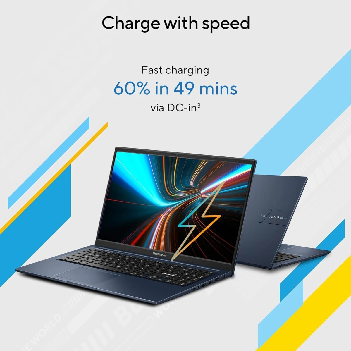 ASUS Vivobook 14 intel i3-1315U- Ram 8GB DDR4 SSD 512GB Iris Xe Graphics - Screen 14
