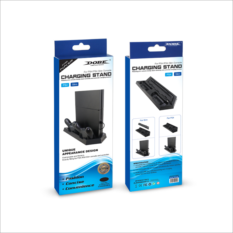Dobe PS4 Charging Stand For PS4/PS4 Slim Console Dobe PS4 Charging Stand For PS4/PS4 Slim Console