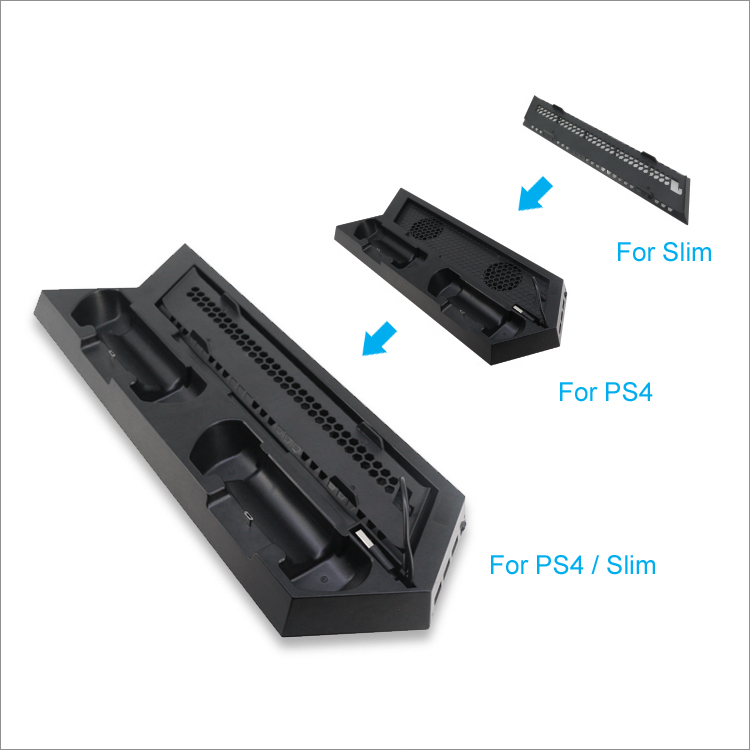 Dobe PS4 Charging Stand For PS4/PS4 Slim Console