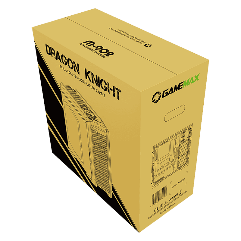 GAMEMAX Dragon Knight E-ATX GAMING CASE