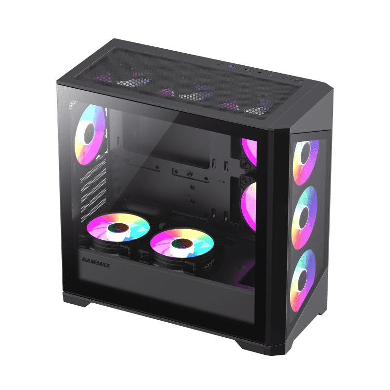 GAMEMAX Destroyer TGB MATX GAMING CASE