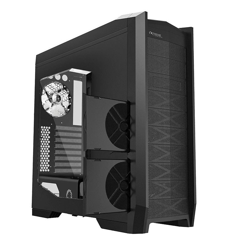 GAMEMAX Destroyer TGB MATX GAMING CASE