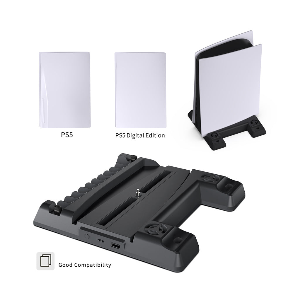 DOBE MULTIFUNCTINAL COOLING AND CHARGING STAND FOR PS5 FAT