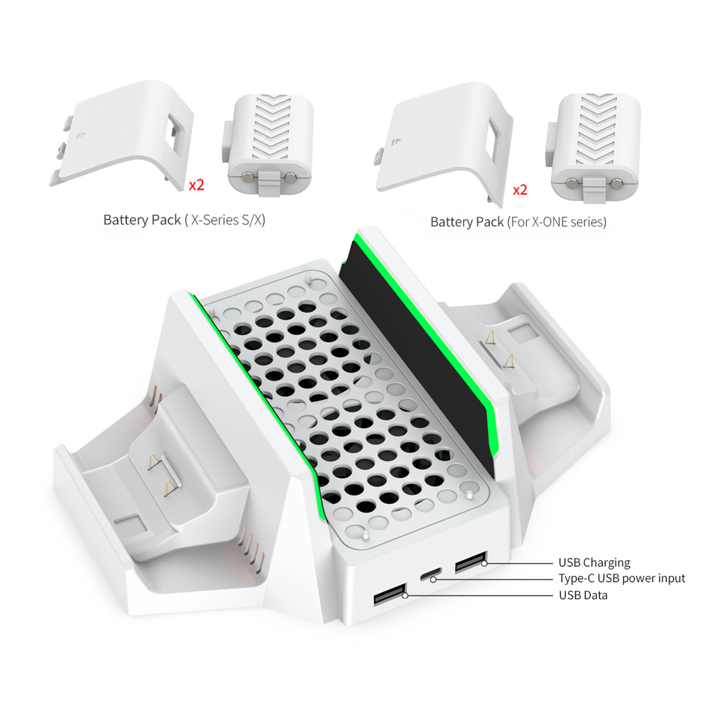 DOBE Multifunctional Cooling Stand TYX-0663 For Xbox Series S