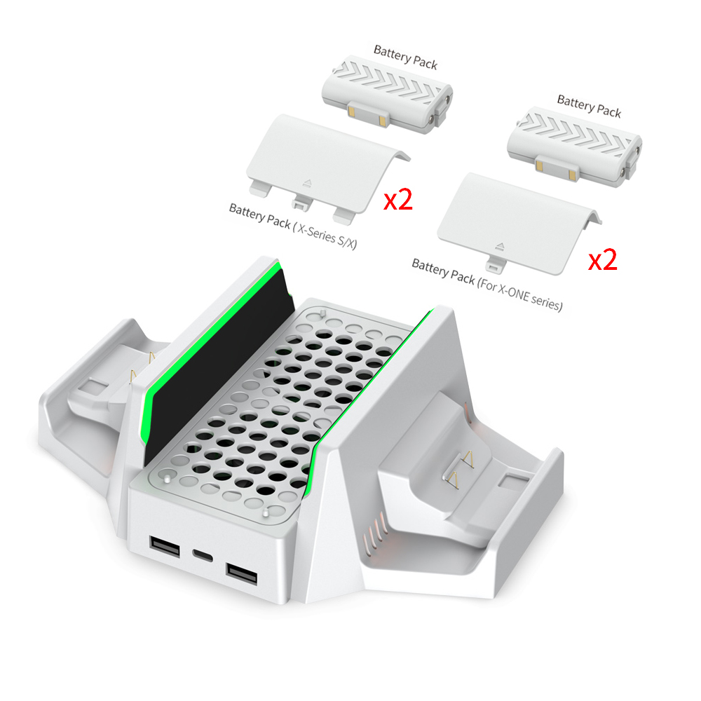 DOBE Multifunctional Cooling Stand TYX-0663 For Xbox Series S