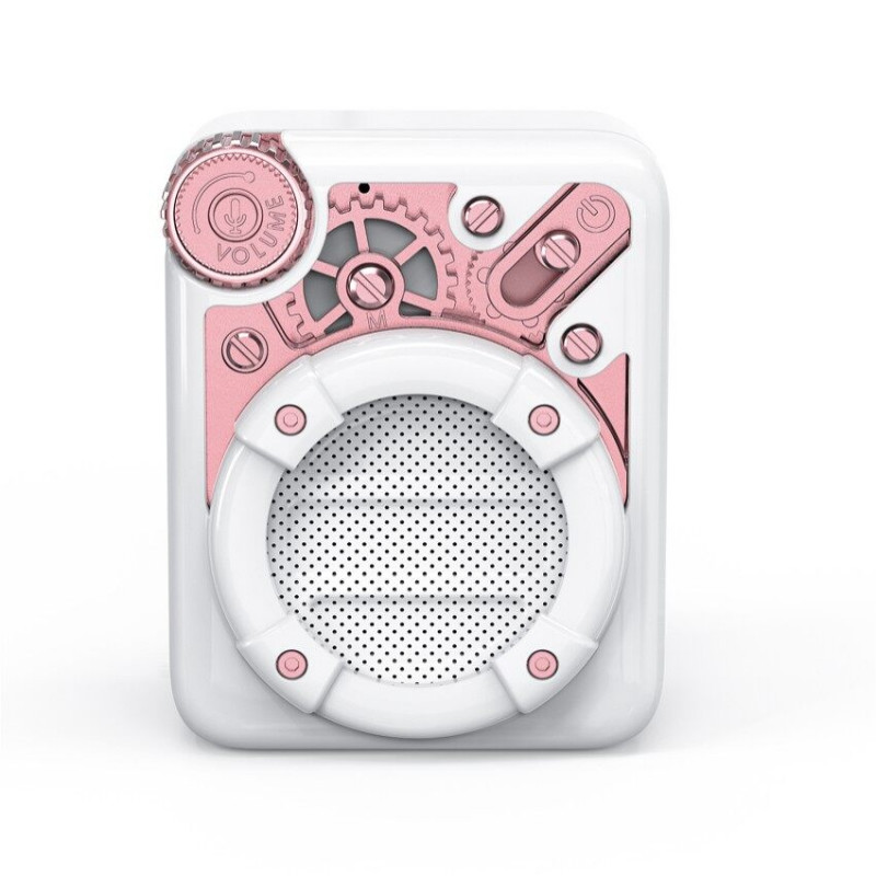 Divoom Espresso Ultra Portable Radio Speaker - White