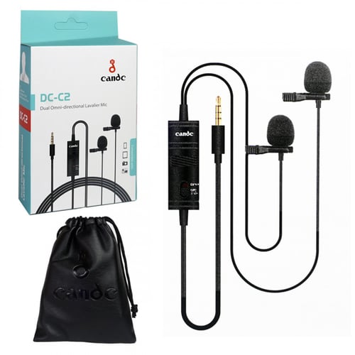 Candc DC-C2 Dual Omni Directional Microphone