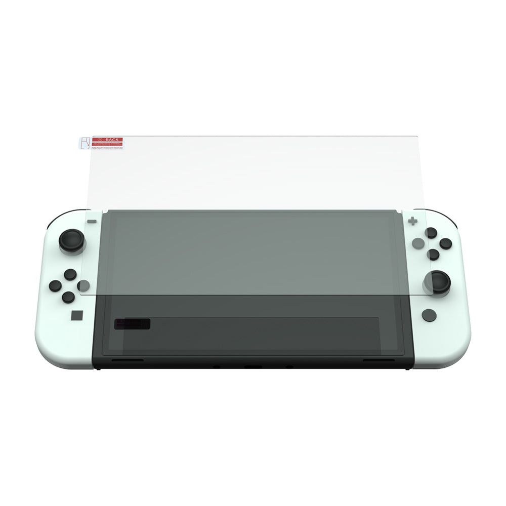 Dobe Nintendo Switch OLED Glass Film (2 pcs) (TNS-1156) Dobe Nintendo Switch OLED Glass Film (2 pcs) (TNS-1156)