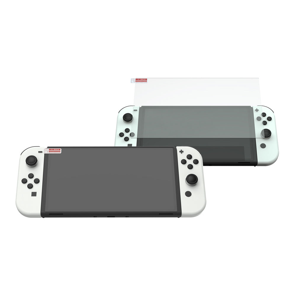 Dobe Nintendo Switch OLED Glass Film (2 pcs) (TNS-1156)