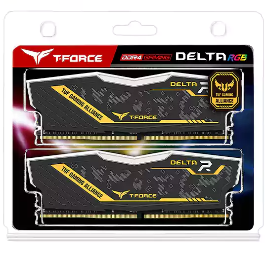 TeamGroup Delta TUF 16GB (8x2) 3600MHz DDR4 RGB