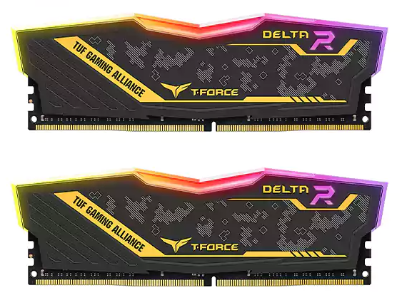 TeamGroup Delta TUF 16GB (8x2) 3600MHz DDR4 RGB