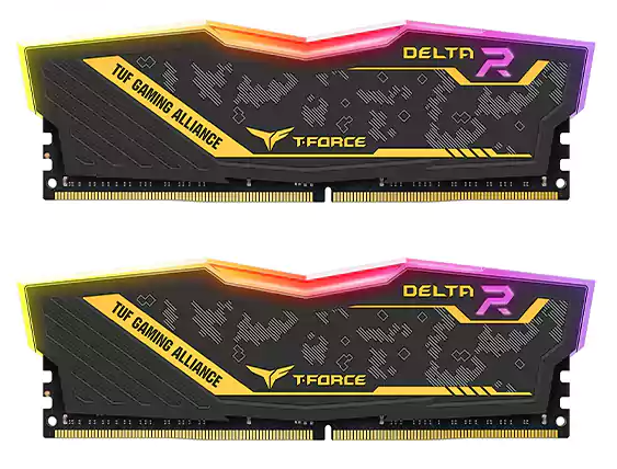 TeamGroup Delta TUF 16GB (8x2) 3600MHz DDR4 RGB TeamGroup Delta TUF 16GB (8x2) 3600MHz DDR4 RGB