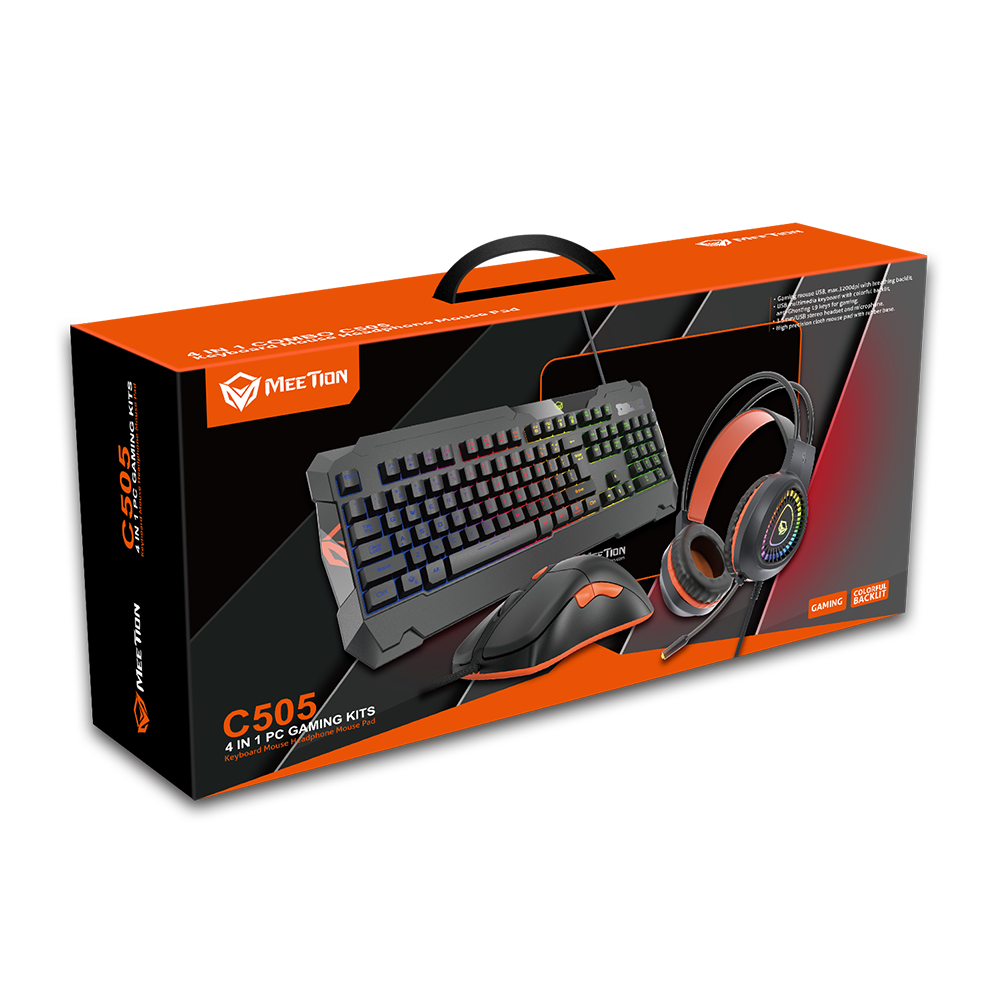 Meetion C505 Gaming 4in1 Kit 