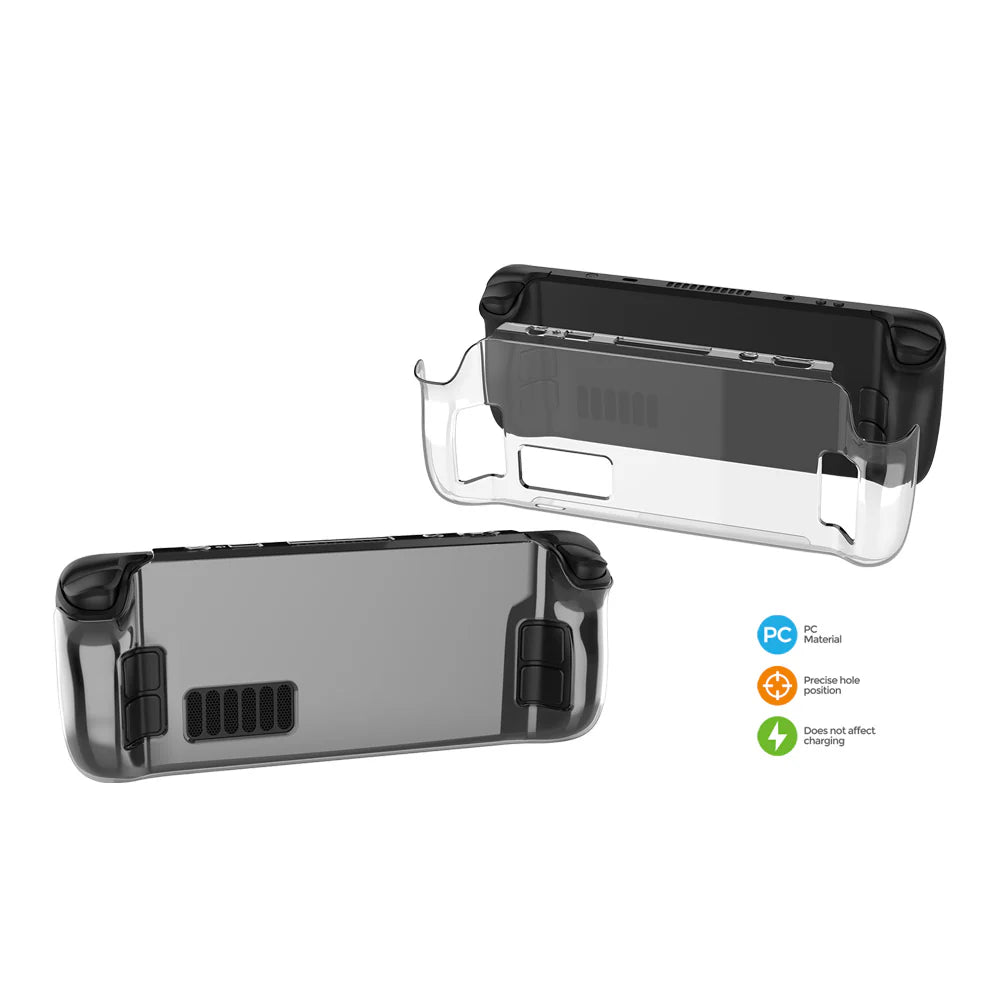 Dobe TY-2835 Transparent Protective Case For Steam Deck