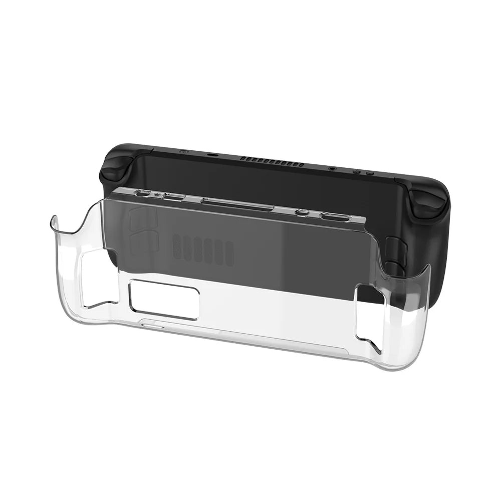 Dobe TY-2835 Transparent Protective Case For Steam Deck Dobe TY-2835 Transparent Protective Case For Steam Deck