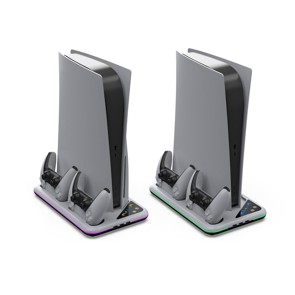 DOBE Multi function Cooling Chargin Dock For PS5 SLIM/PRO