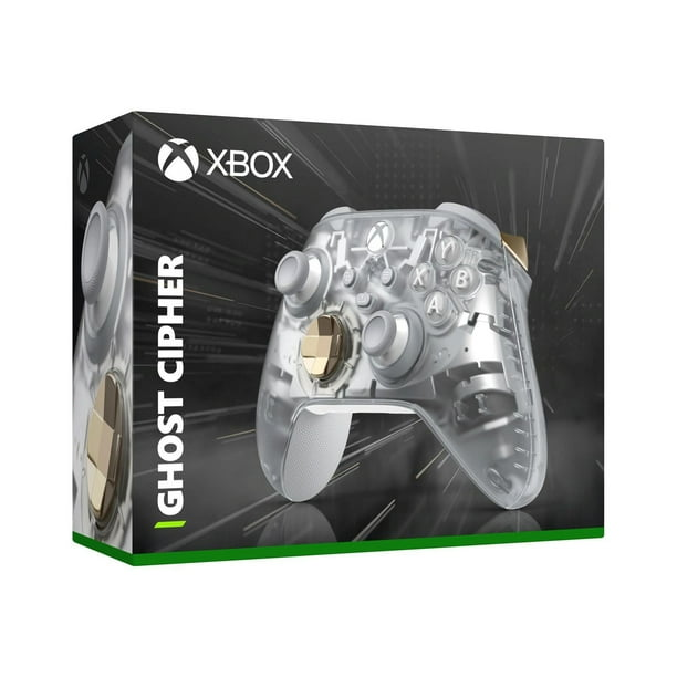 Microsoft Xbox Series X|S Wireless Controller - Ghost Cipher